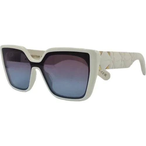 Contemporary Square Sunglasses with Cannage Motif , female, Sizes: ONE SIZE - Dior - Modalova