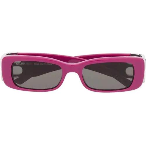 Exquisite Bb0096S Sunglasses , unisex, Sizes: ONE SIZE - Balenciaga - Modalova