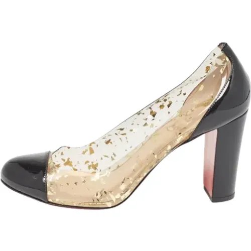 Pre-owned Pumps, female, , Size: 9 US Pre-owned Leather heels - Christian Louboutin Pre-owned - Modalova