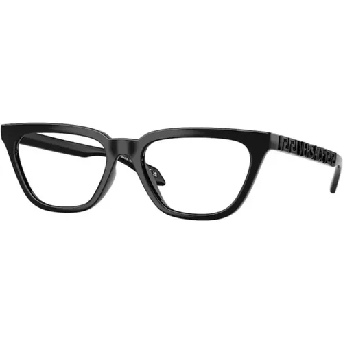 Stylish Eyeglasses Frame , unisex, Sizes: 53 MM - Versace - Modalova