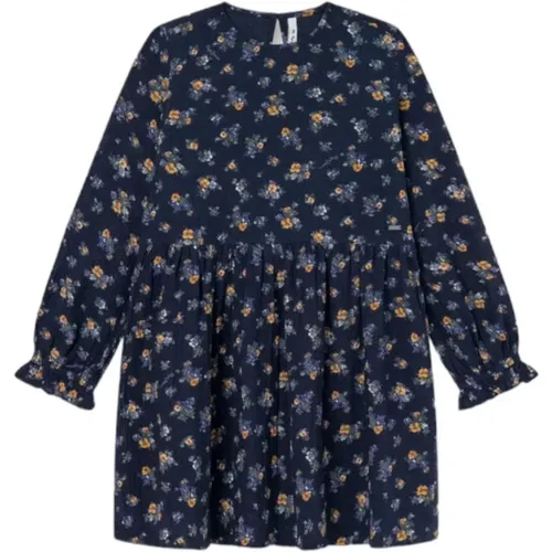 Blumiges Kleid für Modische Kinder - Pepe Jeans - Modalova