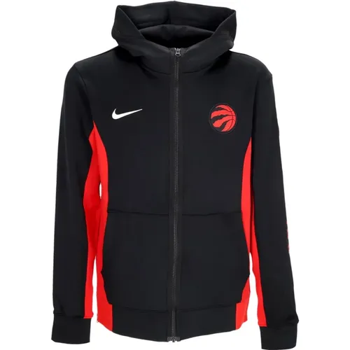 Sportswear, male, , Size: L NBA Showtime Hooded Tracksuit Jacket - Nike - Modalova