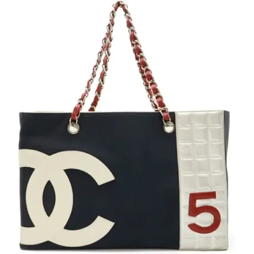 Pre-owned Tote Bags, female, , Size: ONE SIZE Pre-owned Leather chanel-bags - Chanel Vintage - Modalova