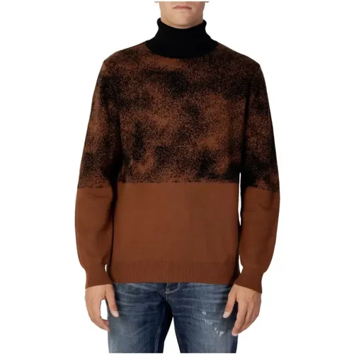 Turtlenecks, male, , Size: 2XL Cotton Sweater Autumn/Winter Collection - Antony Morato - Modalova