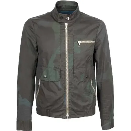 Pre-owned Jackets, male, , Size: XS Pre-owned Cotton outerwear - Dries van Noten Pre-owned - Modalova