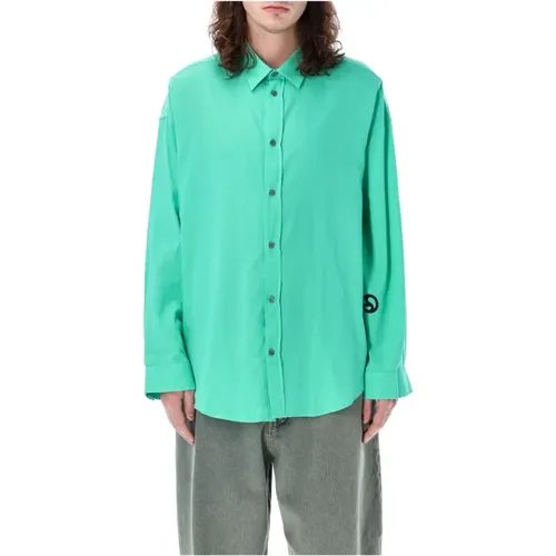 Casual Shirts , male, Sizes: S - Acne Studios - Modalova