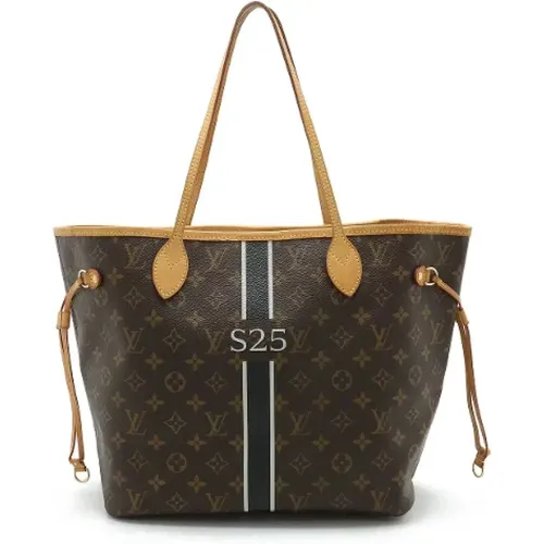 Pre-owned Tote Bags, female, , Size: ONE SIZE Pre-owned Canvas louis-vuitton-bags - Louis Vuitton Vintage - Modalova