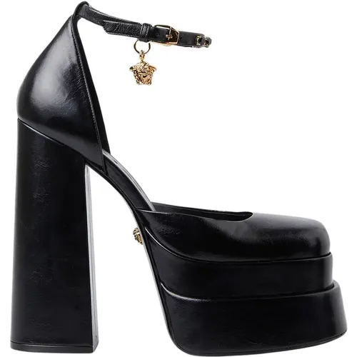 Glamouröse Medusa Aevitas Plateau-Pumps - Versace - Modalova