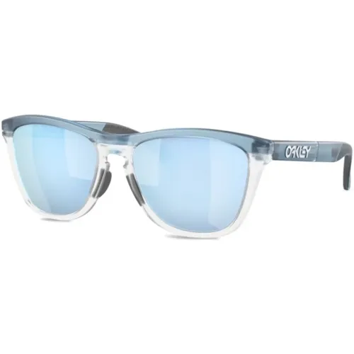 Square Sunglasses UV-Protective Lenses , unisex, Sizes: ONE SIZE - Oakley - Modalova