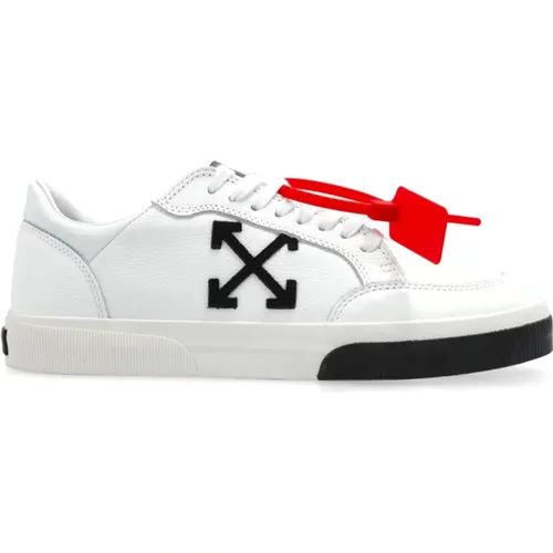 Off , Sneakers, male, , Size: 6 US Sneakers New Low Vulcanized - Off White - Modalova