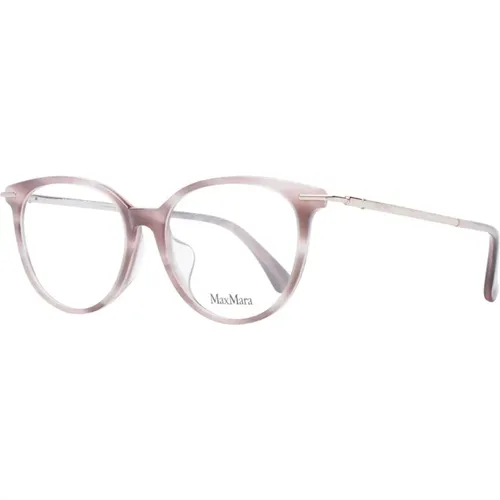 Glasses, female, , Size: ONE SIZE Round Optical Frames for Women - Max Mara - Modalova