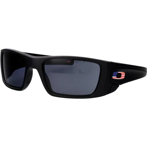 Sunglasses, male, , Size: 60 MM Fuel Cell Sunglasses - Oakley - Modalova