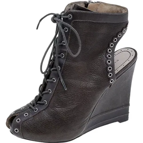 Pre-owned Leder boots - Marc Jacobs Pre-owned - Modalova