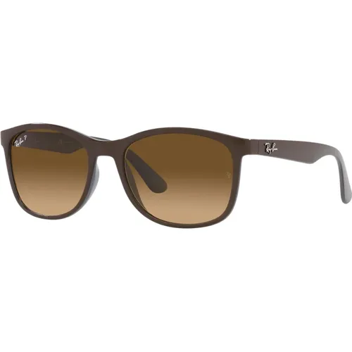 Sunglasses RB 4374 Polarized , unisex, Sizes: 56 MM - Ray-Ban - Modalova