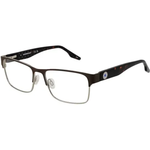 Glasses, male, , Size: ONE SIZE Metal Rectangle Optical Frames - Converse - Modalova