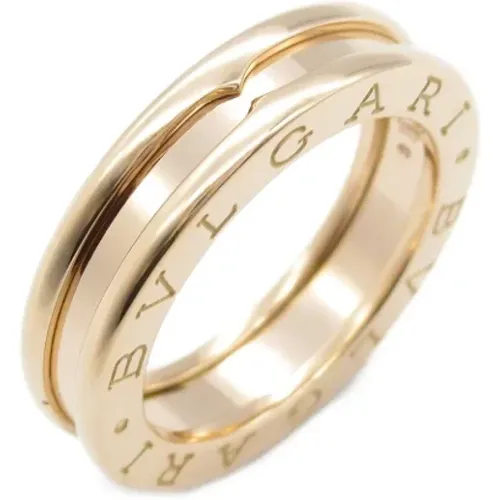 Pre-owned Jewellery, female, , Size: ONE SIZE Pre-owned Rose Gold rings - Bvlgari Vintage - Modalova