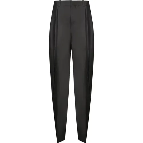 Schwarze Maßgeschneiderte Hose - Jacquemus - Modalova