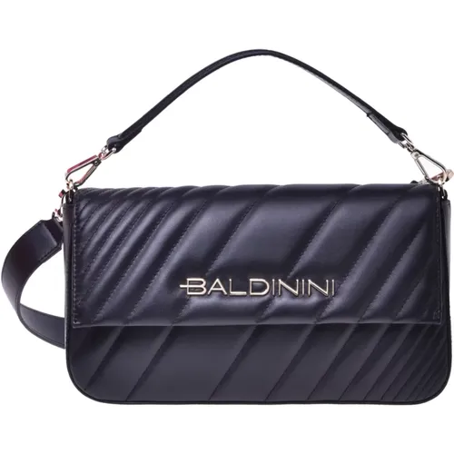 Shoulder bag in quilted leather , female, Sizes: ONE SIZE - Baldinini - Modalova