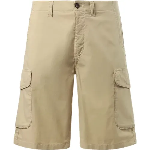 Casual Shorts, male, , Size: W40 Cargo Shorts - North Sails - Modalova