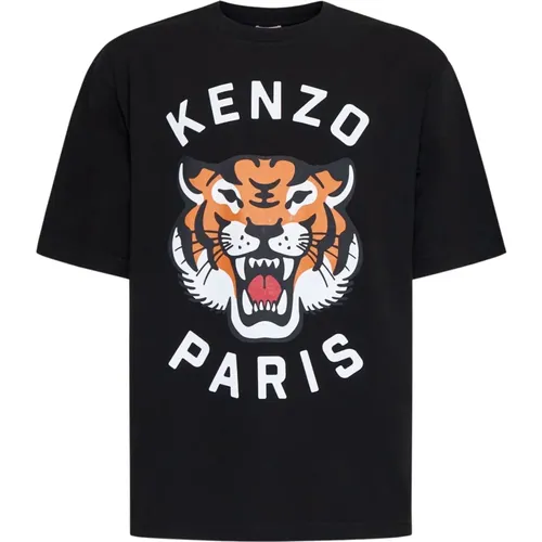 T-Shirts, male, , Size: M T-shirts and Polos - Kenzo - Modalova