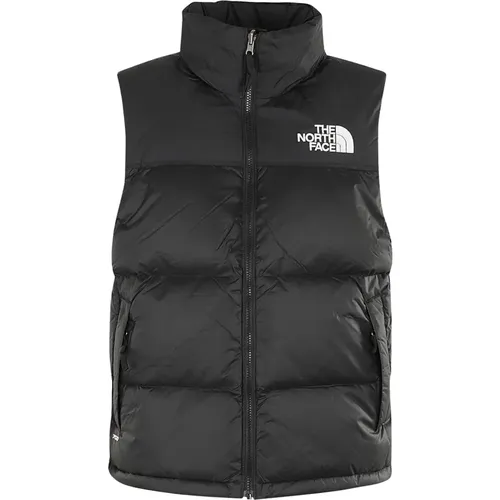 Vests, male, , Size: S Retro Nuptse Vest - The North Face - Modalova