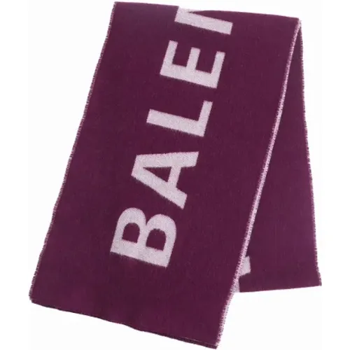 Pre-owned Scarves, female, , Size: ONE SIZE Pre-owned Canvas scarves - Balenciaga Vintage - Modalova