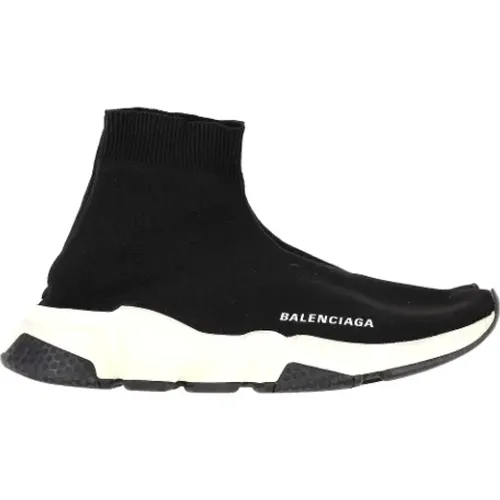 Pre-owned Sneakers, female, , Size: 8 US Pre-owned Polyester sneakers - Balenciaga Vintage - Modalova