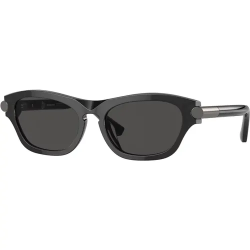 Stylische Sonnenbrille in Blauton,Stylische Sonnenbrille mit Farbcode - Burberry - Modalova