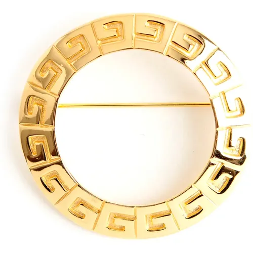 Pre-owned Jewellery, female, , Size: ONE SIZE hoop brooch - Givenchy Pre-owned - Modalova