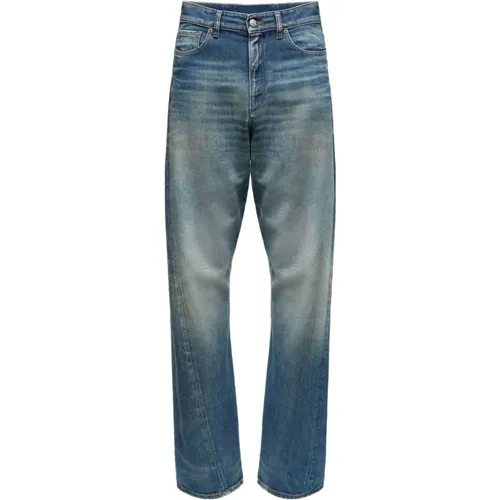 Straight Jeans, male, , Size: W29 Jeans Aw25 Stylish Casual Wear - MM6 Maison Margiela - Modalova