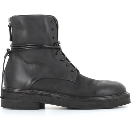 Schwarze Anfibio Stiefel Marsell - Marsell - Modalova