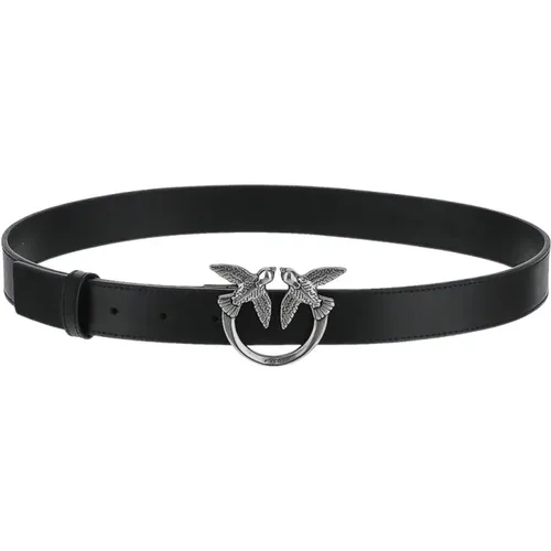 Belts, female, , Size: L Love Birds Thin Belt - pinko - Modalova