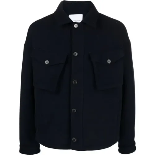 Jacket , male, Sizes: XL, M, L - Philippe Model - Modalova