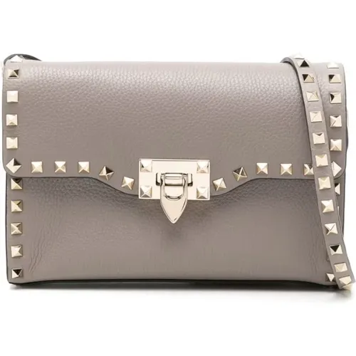 Rockstud Schultertasche - Valentino Garavani - Modalova