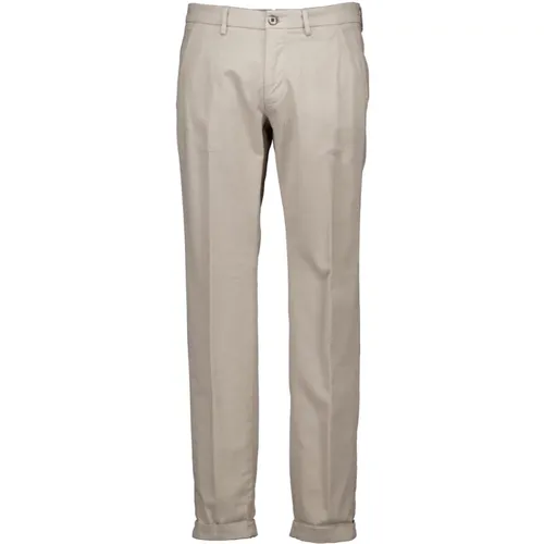 Chinos, male, , Size: S Zand Pants Mbe070 - Mason's - Modalova