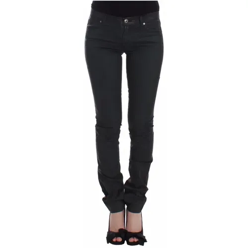 Slim Jeans Denim Pants , female, Sizes: W26 - Ermanno Scervino - Modalova