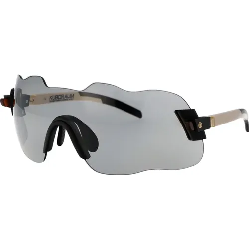 Stylish Sunglasses with Maske E50 , unisex, Sizes: ONE SIZE - Kuboraum - Modalova