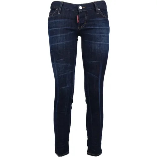 Skinny Jeans , Damen, Größe: 4XS - Dsquared2 - Modalova