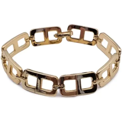 Pre-owned Metal dior-jewelry , female, Sizes: ONE SIZE - Dior Vintage - Modalova