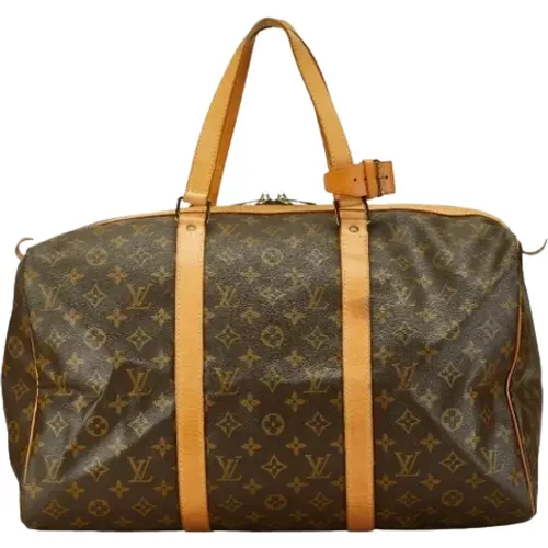 Pre-owned Weekend Bags, female, , Size: ONE SIZE Pre-owned Leather louis-vuitton-bags - Louis Vuitton Vintage - Modalova