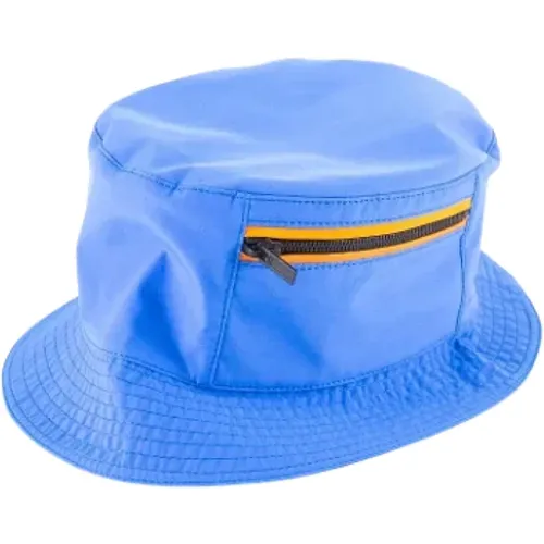 Pre-owned Accessories, unisex, , Size: ONE SIZE Pre-owned Hermes hat in fabric - Hermès Vintage - Modalova