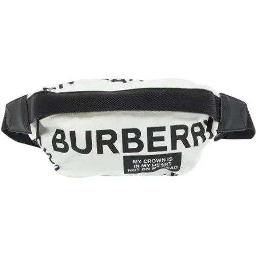 Pre-owned Belt Bags, female, , Size: ONE SIZE Pre-owned Fabric crossbody-bags - Burberry Vintage - Modalova