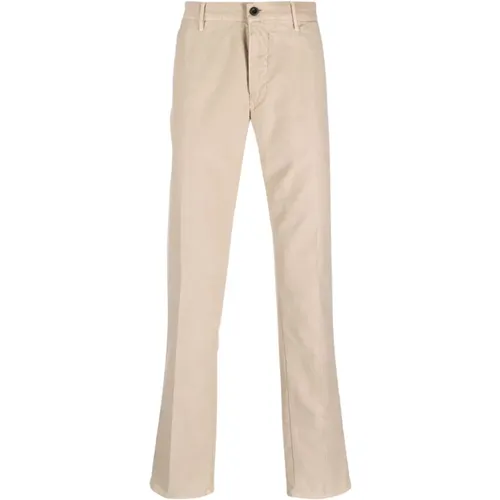 Chinos, male, , Size: W40 Pantaloni - Incotex - Modalova