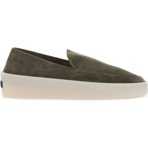 Wildleder Slip-On Mokassin Stil Schuh - Fear Of God - Modalova