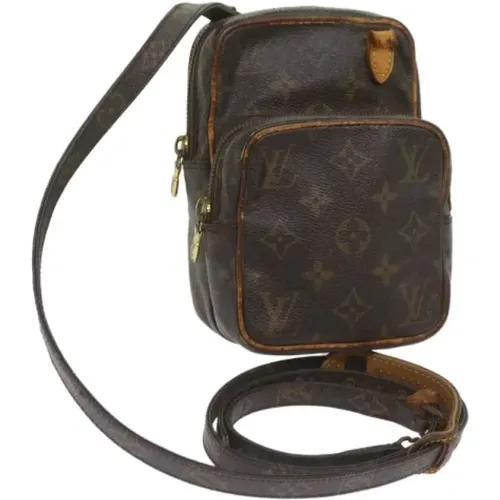 Pre-owned Canvas louis-vuitton-bags , female, Sizes: ONE SIZE - Louis Vuitton Vintage - Modalova