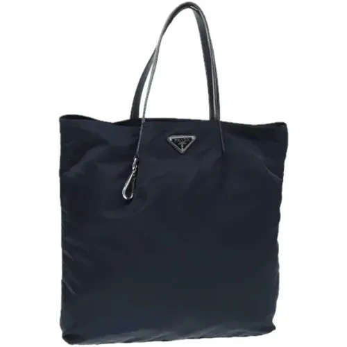 Pre-owned Tote Bags, female, , Size: ONE SIZE Pre-owned Nylon totes - Prada Vintage - Modalova