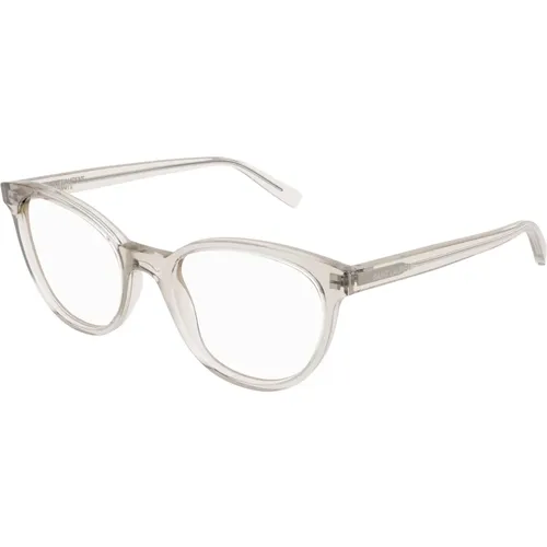 Eyewear Frames SL 589 , unisex, Sizes: 52 MM - Saint Laurent - Modalova
