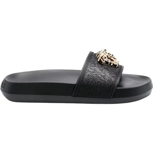 Sliders , female, Sizes: 3 UK - Versace - Modalova