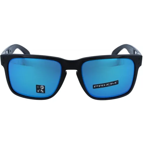 Holbrook XL Sunglasses with Mirror Lenses , unisex, Sizes: 59 MM - Oakley - Modalova