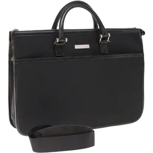 Pre-owned Nylon handbags , female, Sizes: ONE SIZE - Burberry Vintage - Modalova